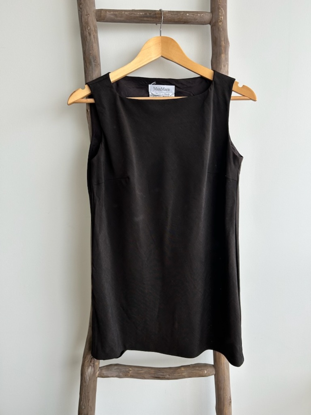 Vintage MaxMara Brown Top